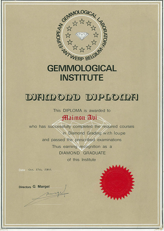 Gemmological Institute Diploma