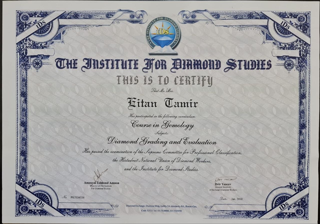 Diamond Studies Diploma